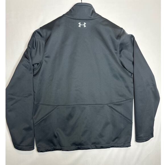 Men's UA Storm ColdGear® Infrared Shield 2.0 Jacket
 gray size large - Picture 8 of 12